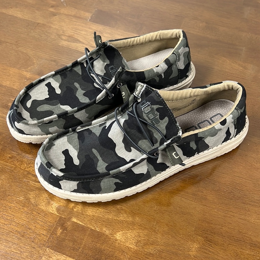 Hey dudes Wally camo